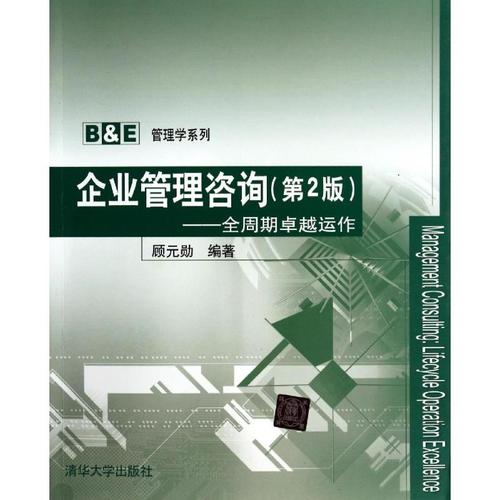 企业管理咨询全周期卓越运作(第2版)/顾元勋/b&e管理学系列